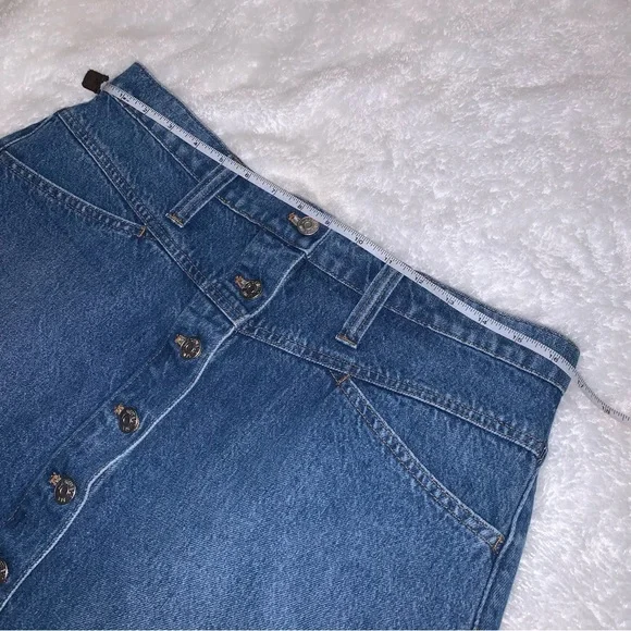 Madewell Denim Skirt - Picture 7 of 8